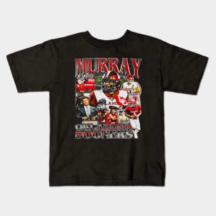 Kyler Murray College Vintage Bootleg Kids T-Shirt